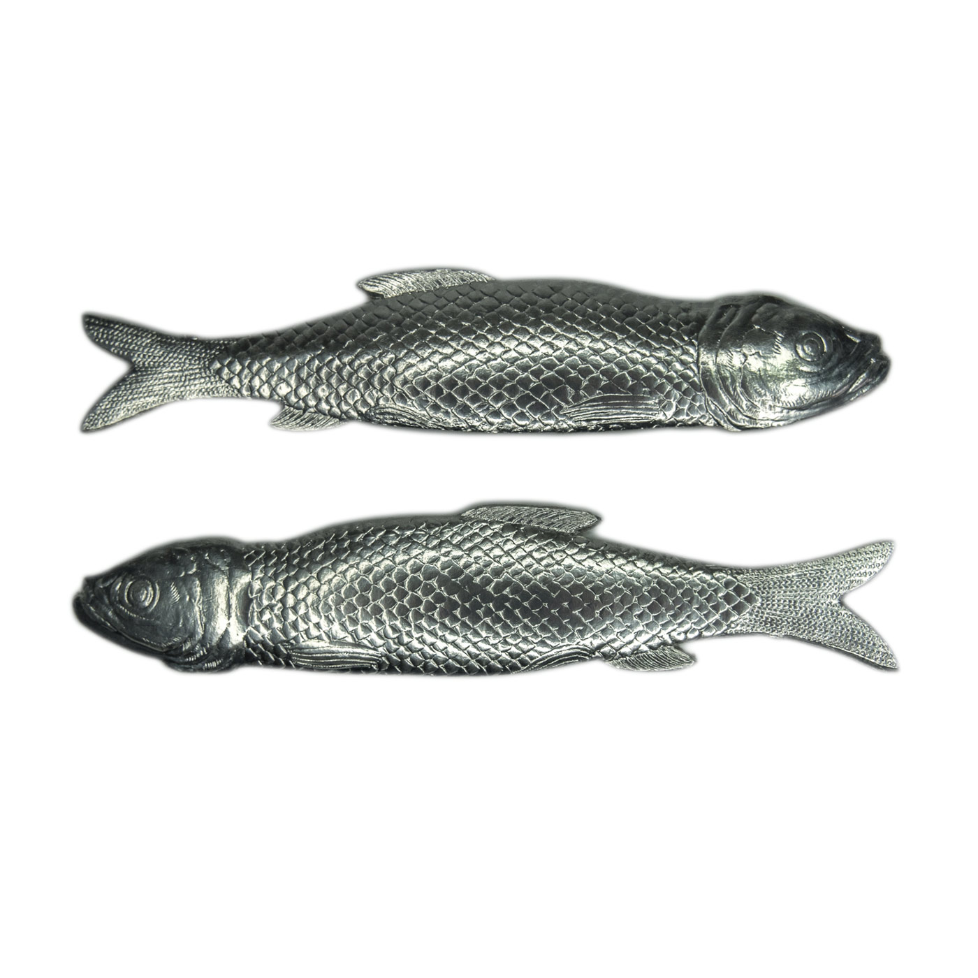 Silberfische silberne-fische-dresdner-pappen-historisch-paar