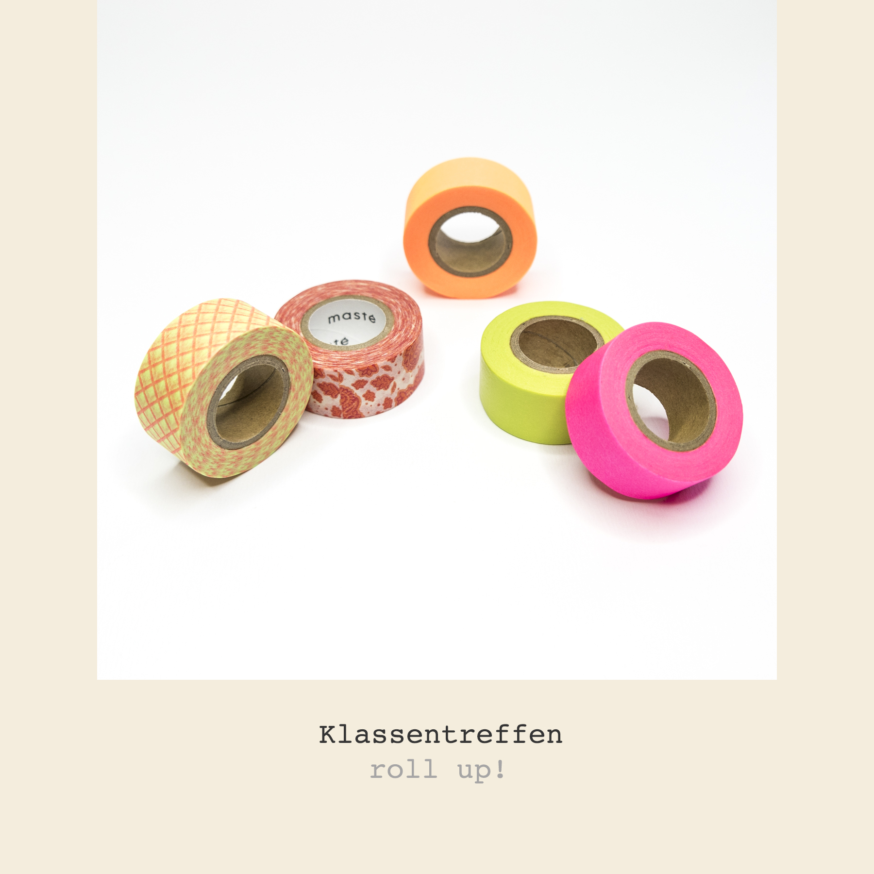 Masking tapes