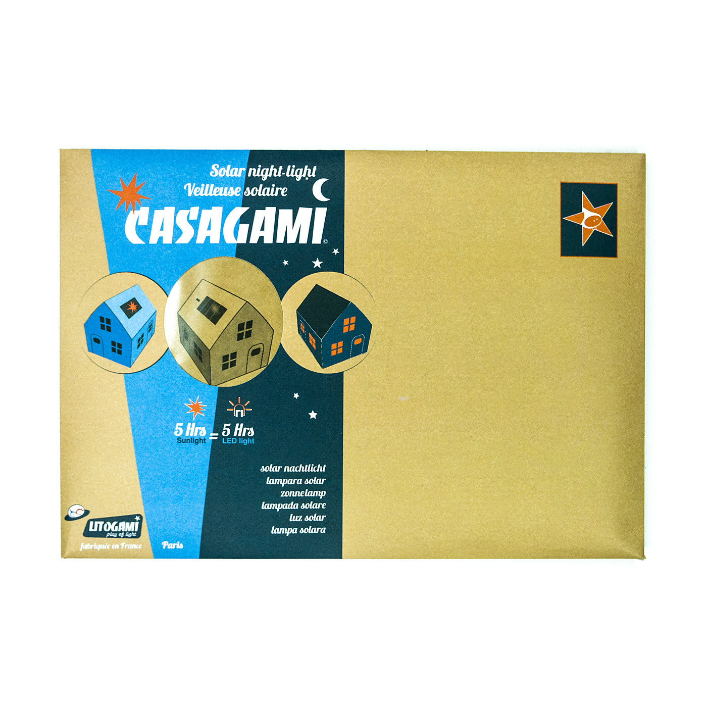 Casagami Umschlagvorderseite