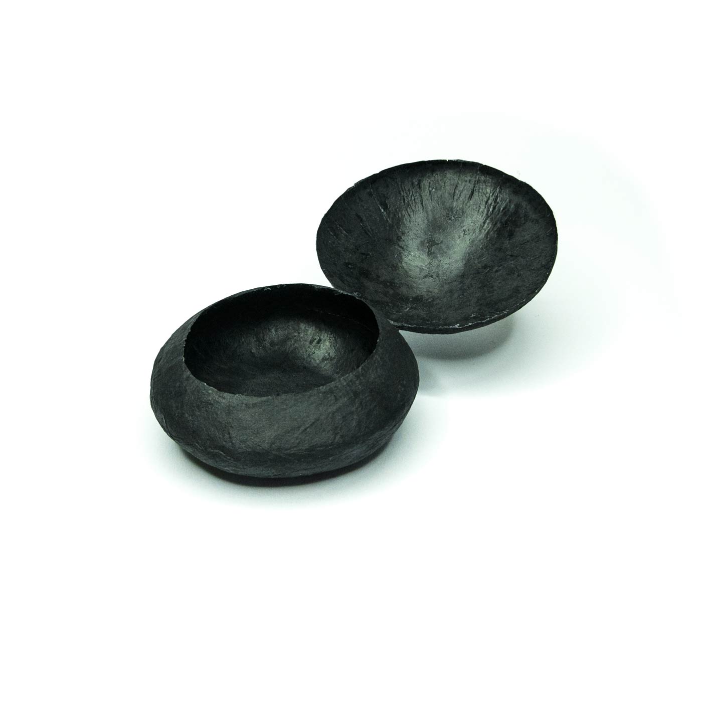 Papierstein mittel schwarz