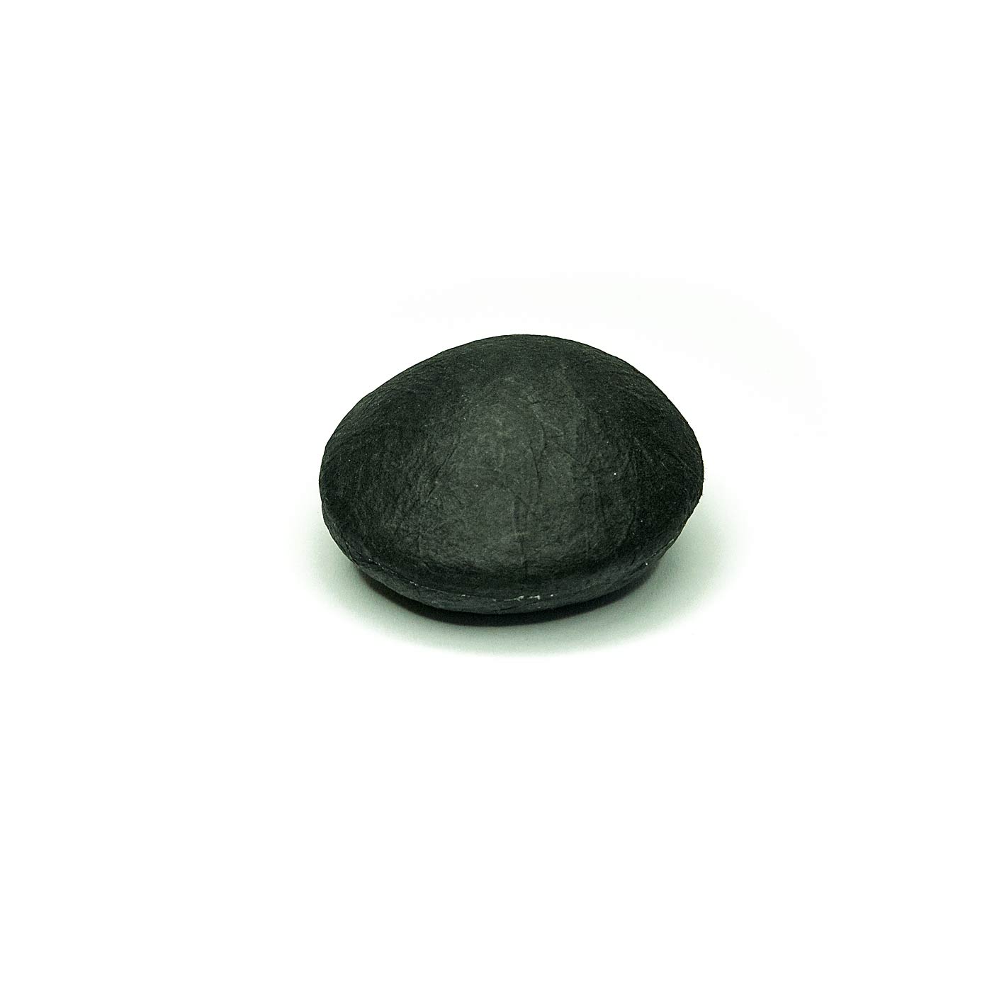 Papierstein mittel schwarz