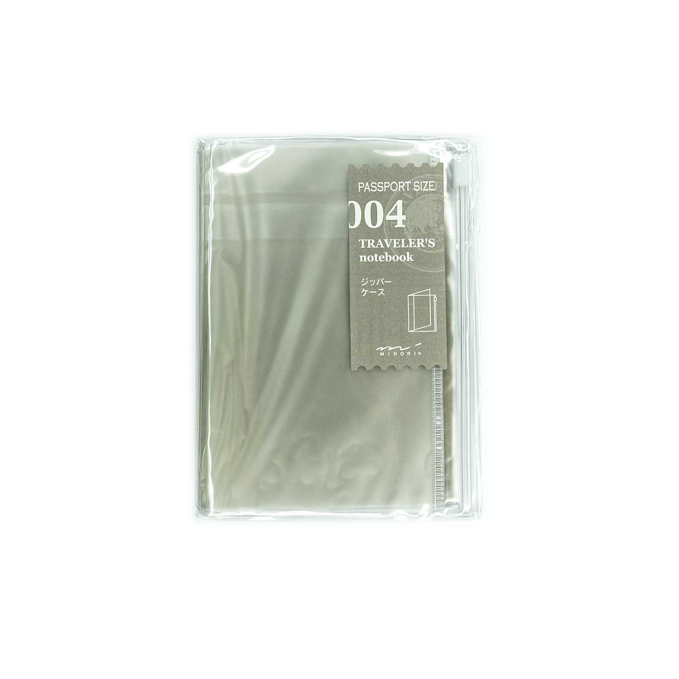 Traveler's Notebook PP Zipper