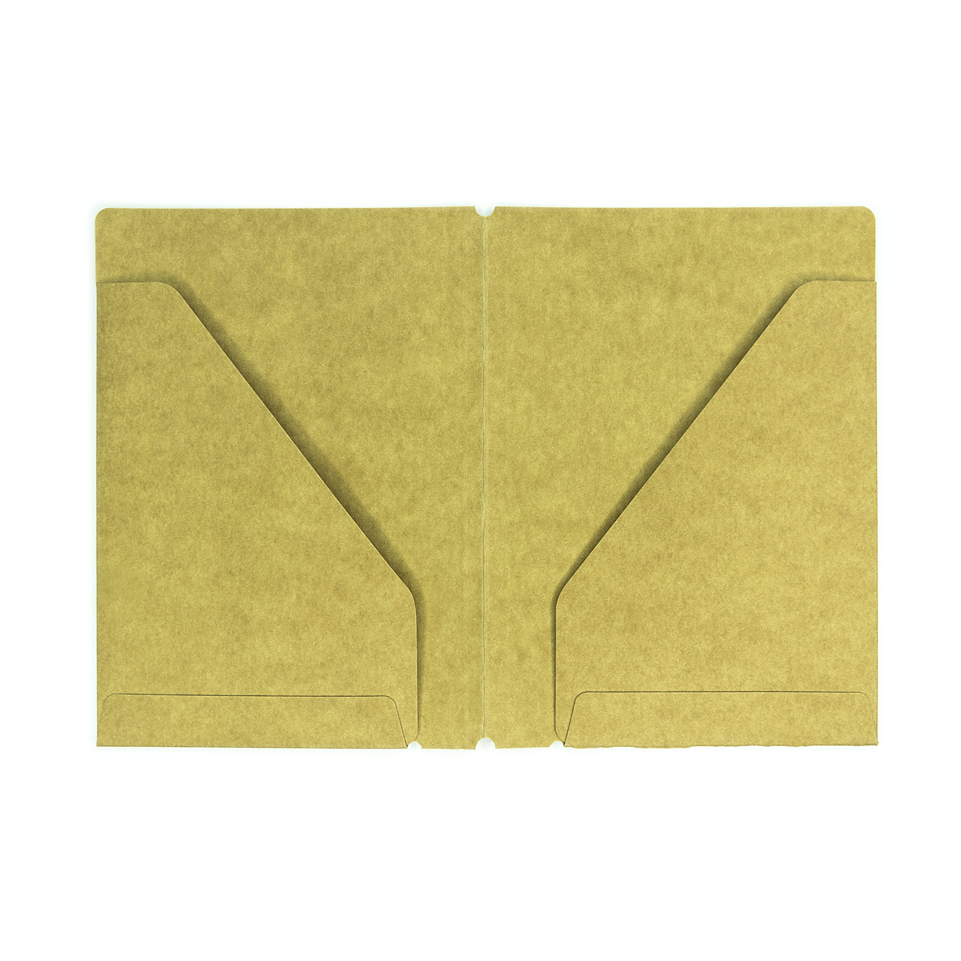 Traveler's Notebook Kraft File