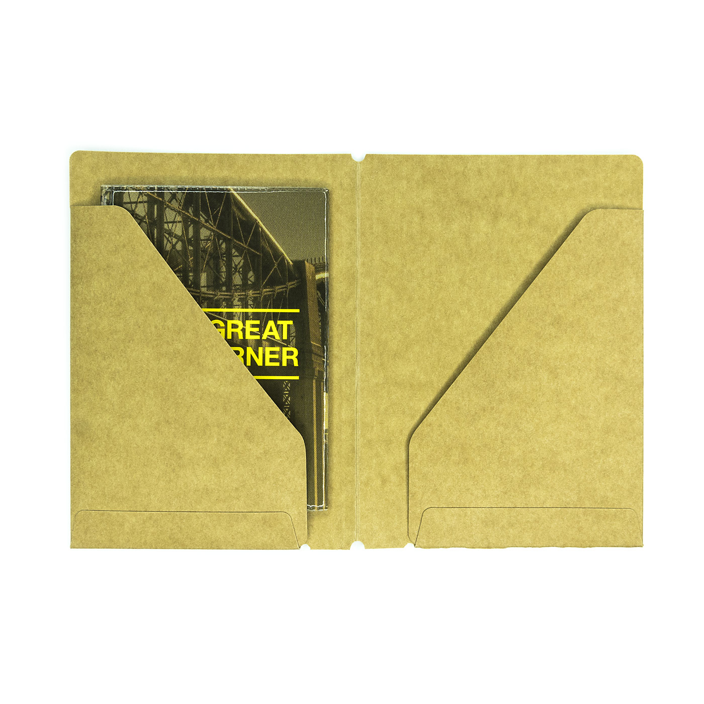 Traveler's Notebook Kraft File