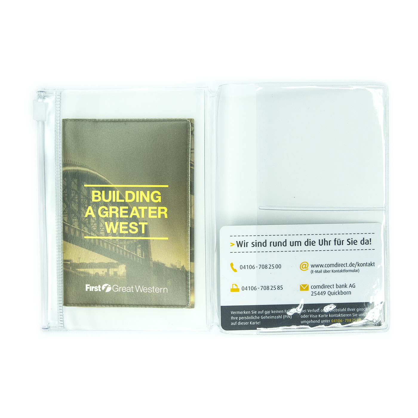 Traveler's Notebook Zipper