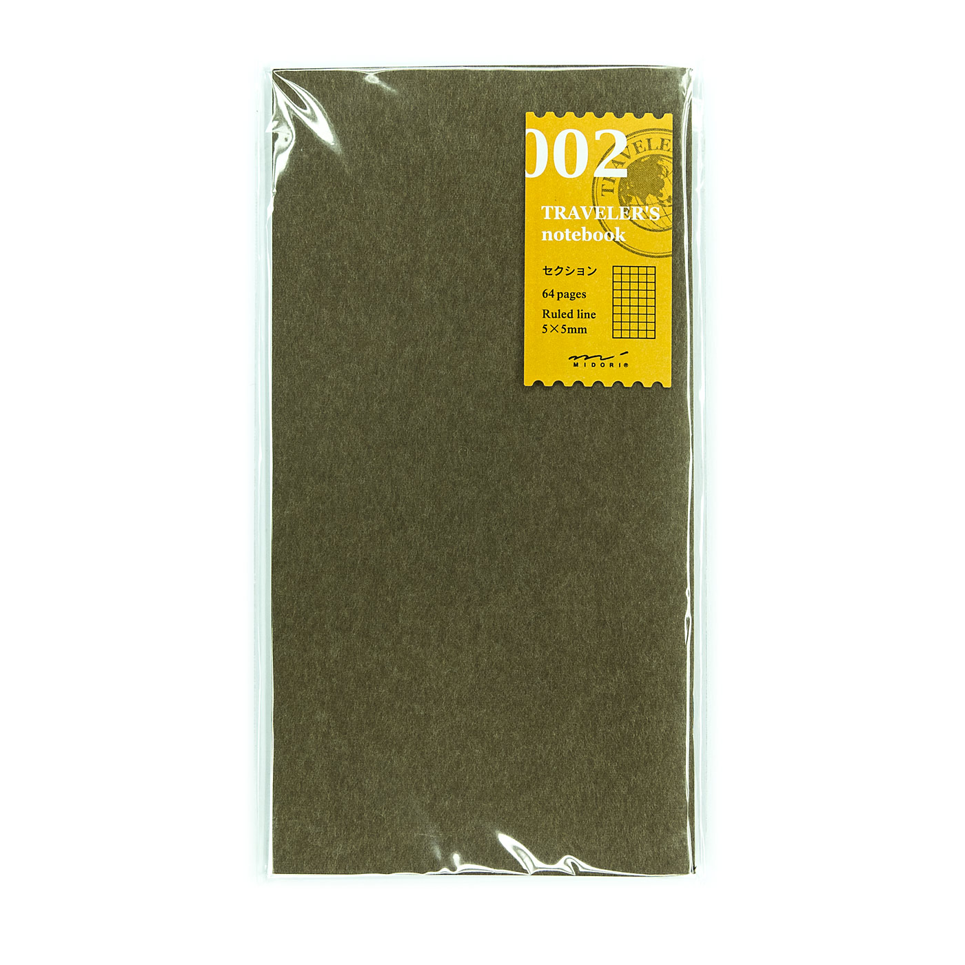 Traveler's Notebook 002