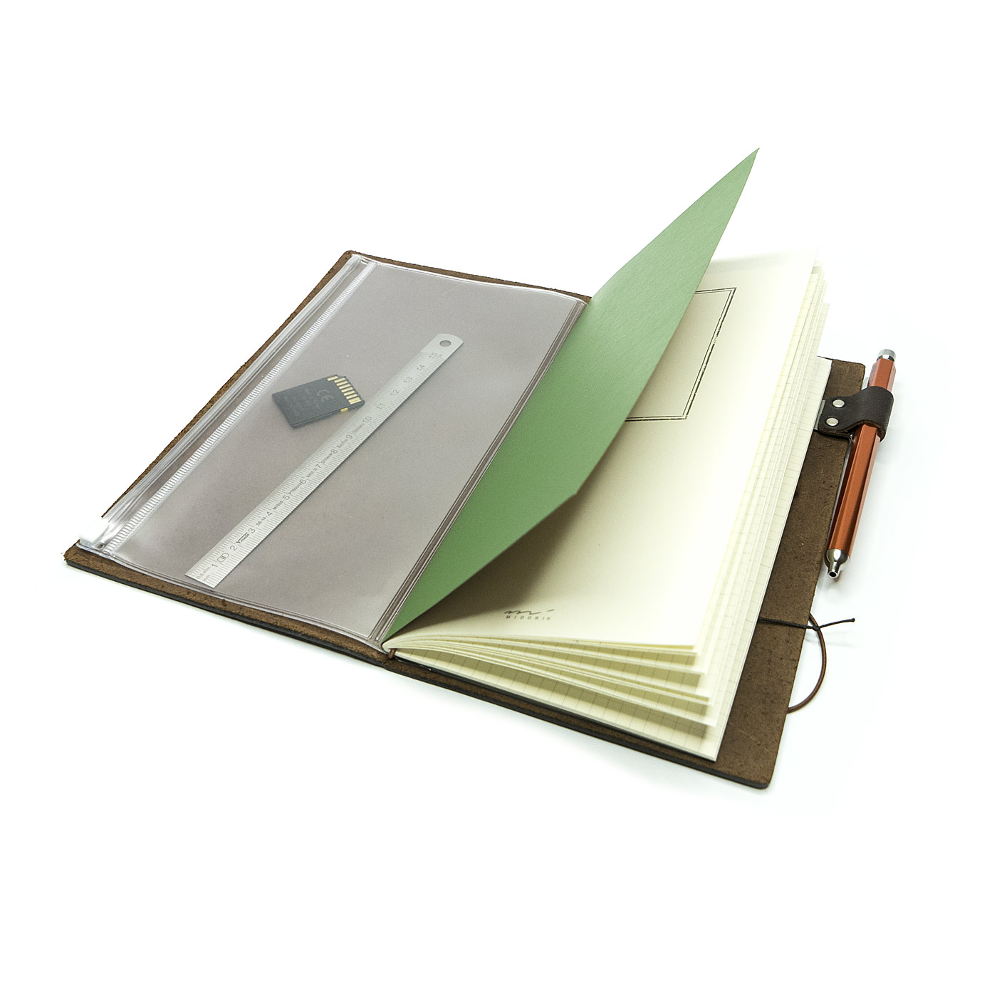 Traveler's Notebook mood