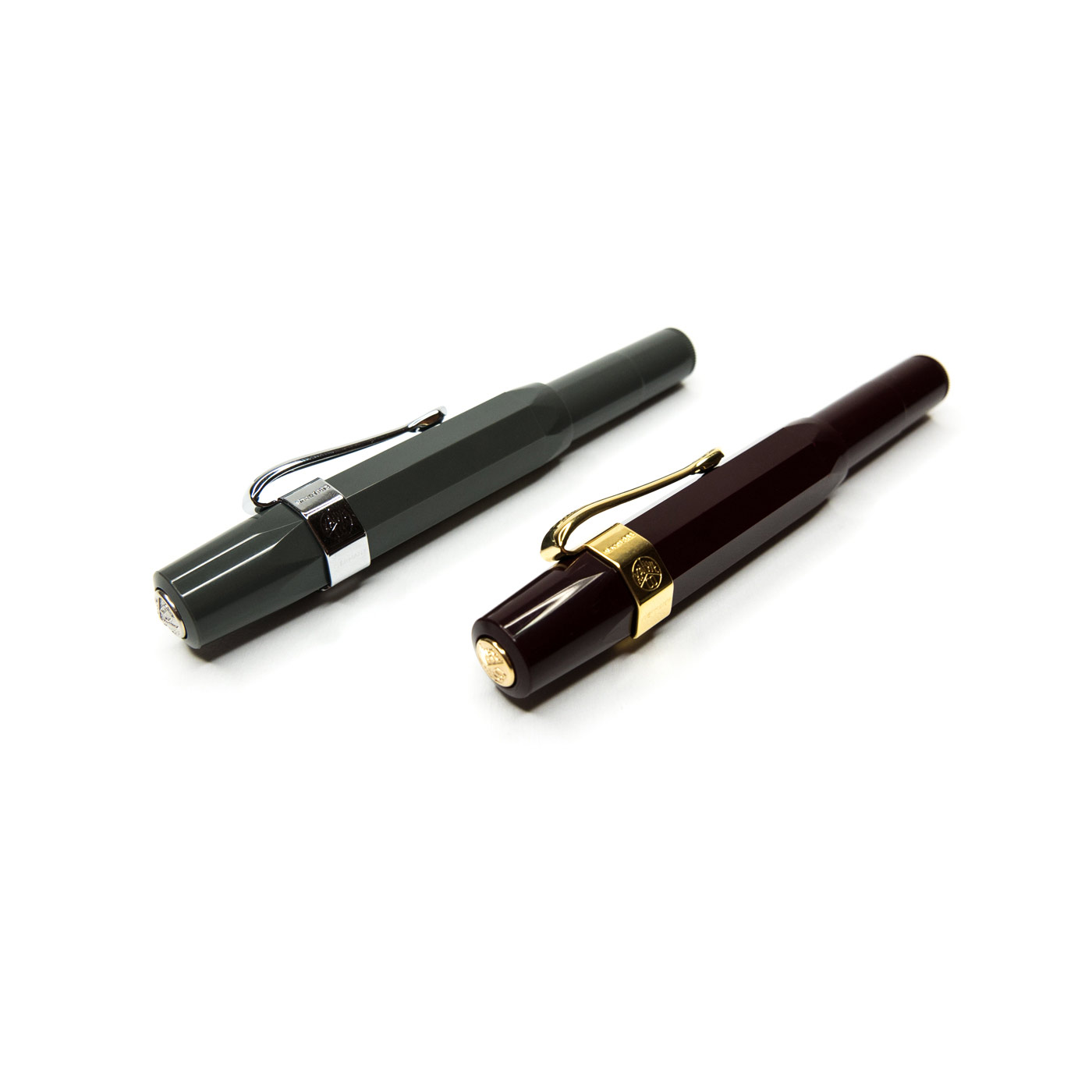 Kaweco Clips silber und gold