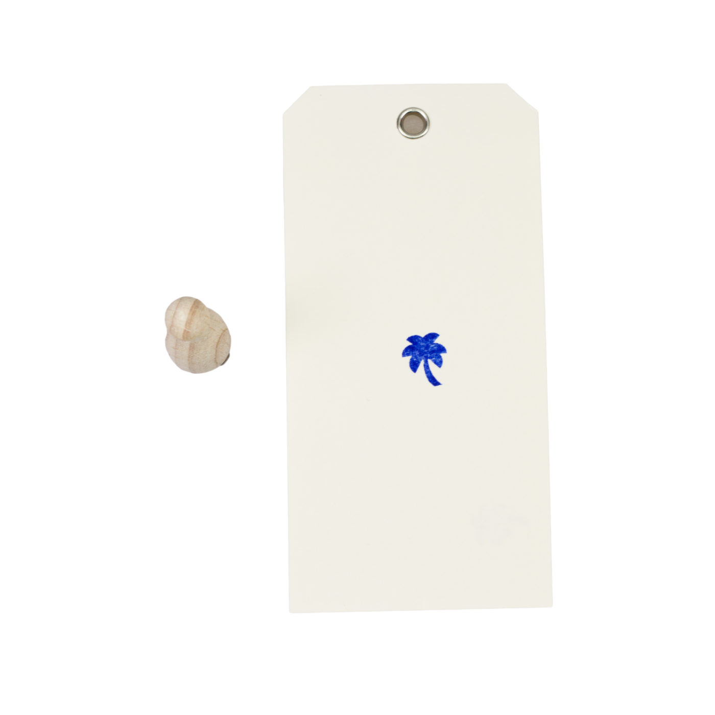 Stempel kleine Palme 4