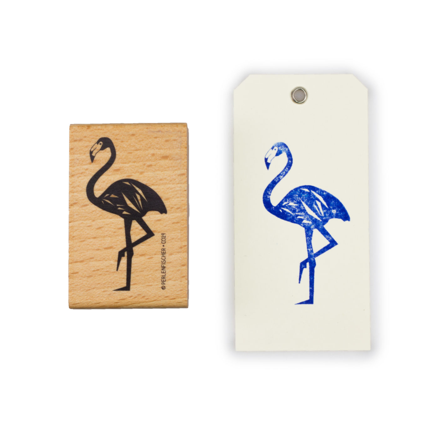 Stempel Flamingo 4