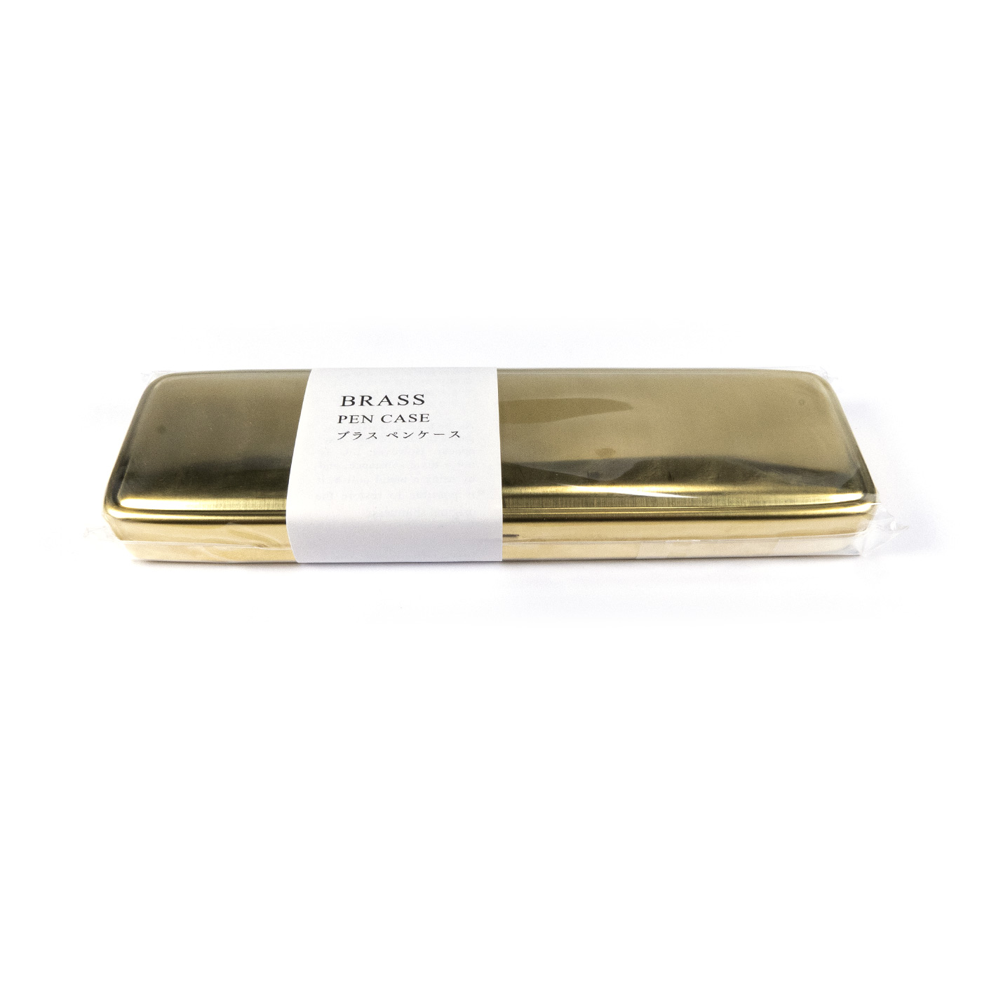 Brass Pen Case 1