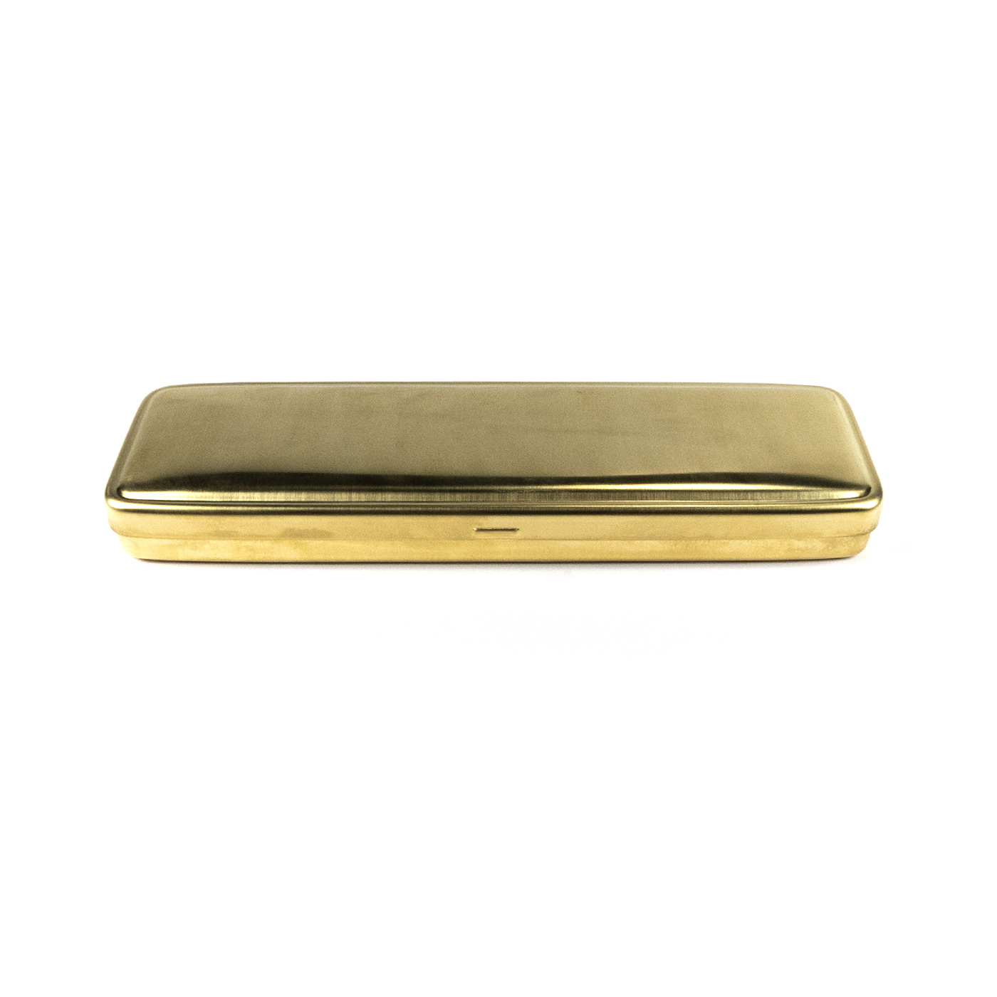 Brass Pen Case 2