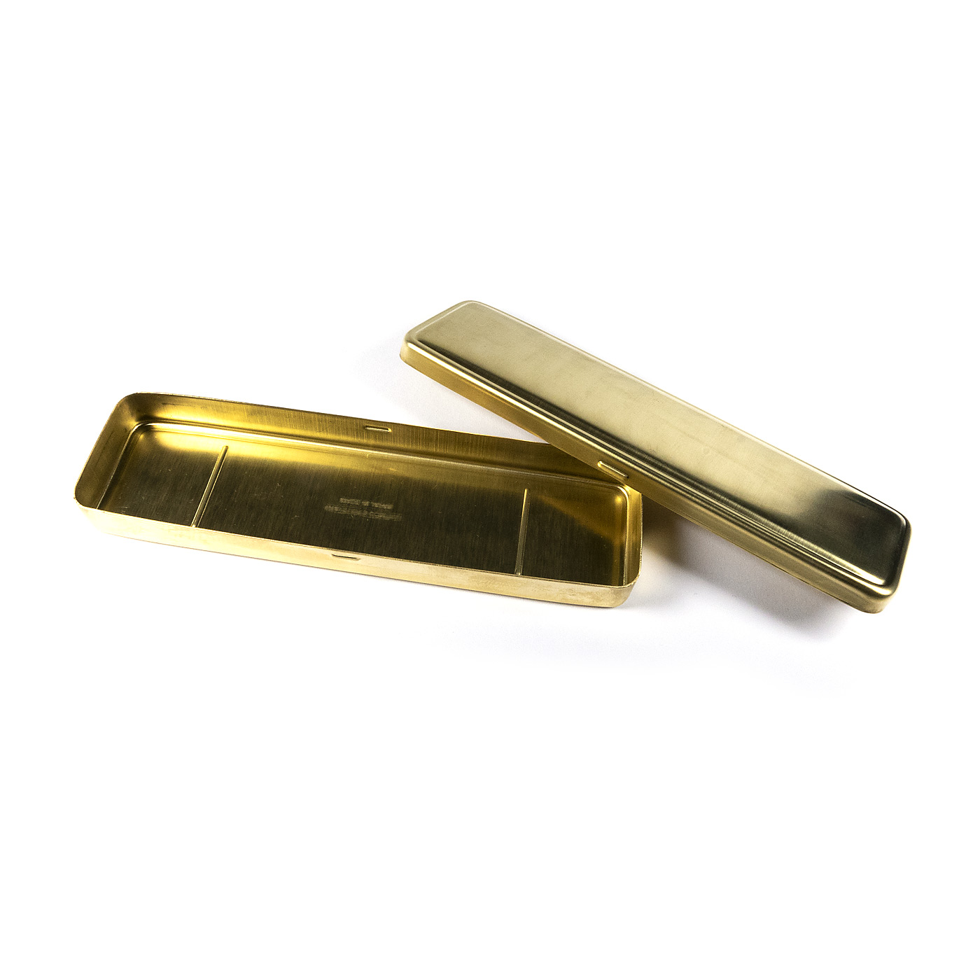 Brass Pen Case 3