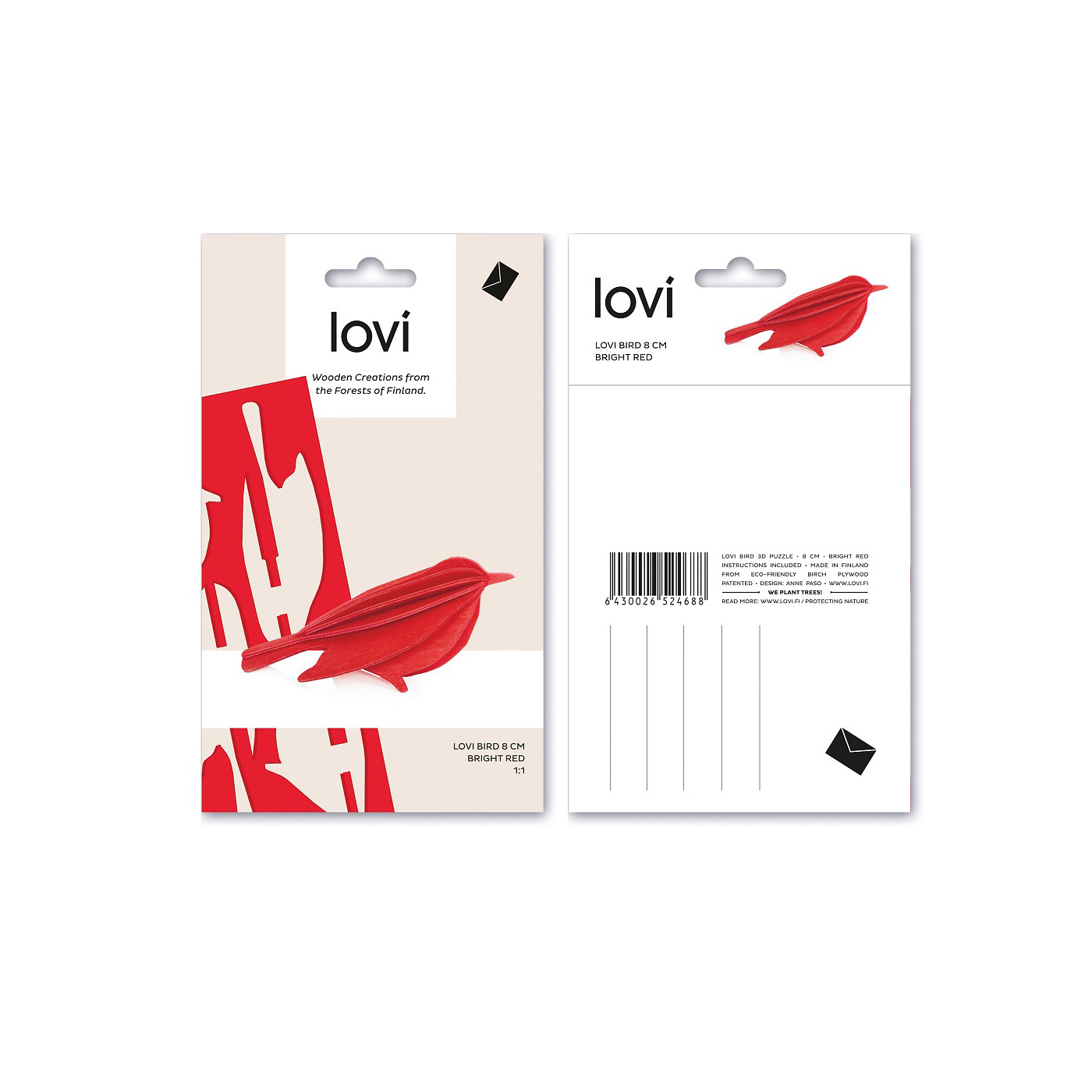 Roter Vogel Lovi