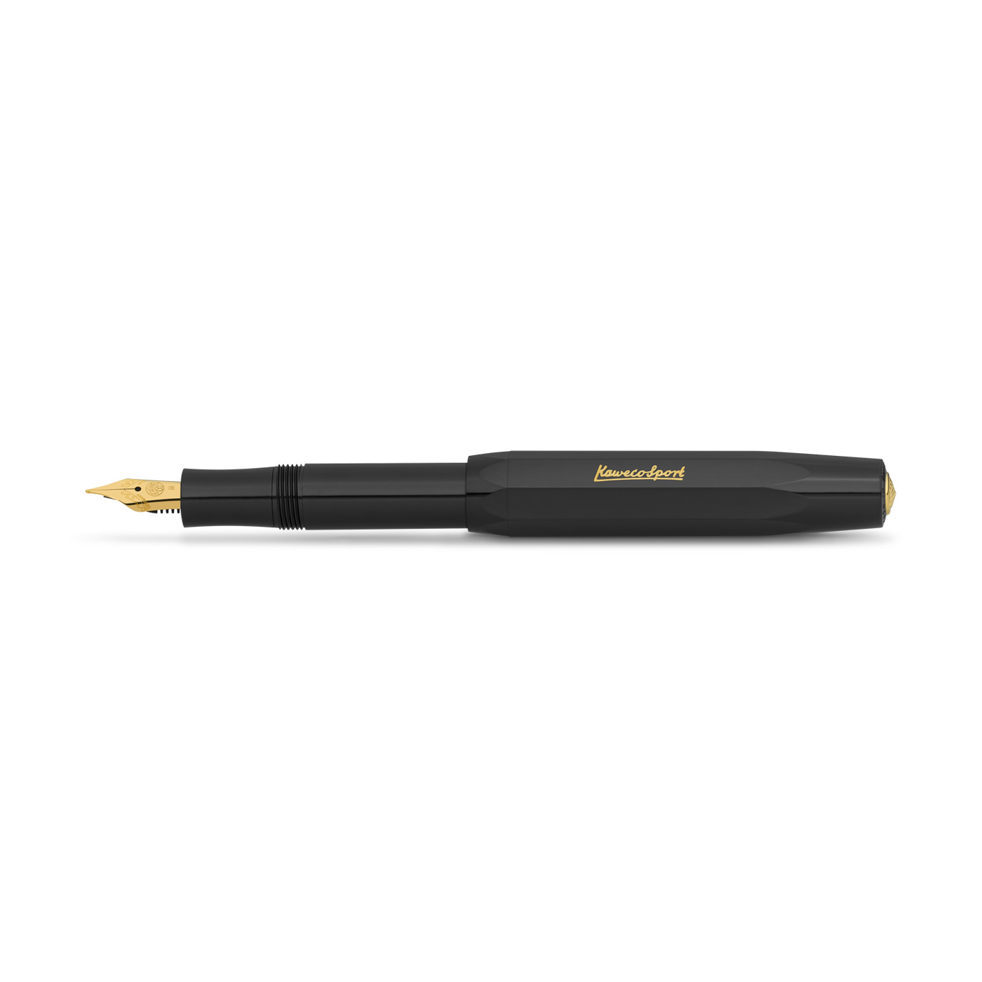 kaweko15 Kaweco Füllhalter Classic Sport schwarz