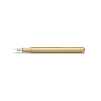 Kaweco Füllhalter Liliput Messing