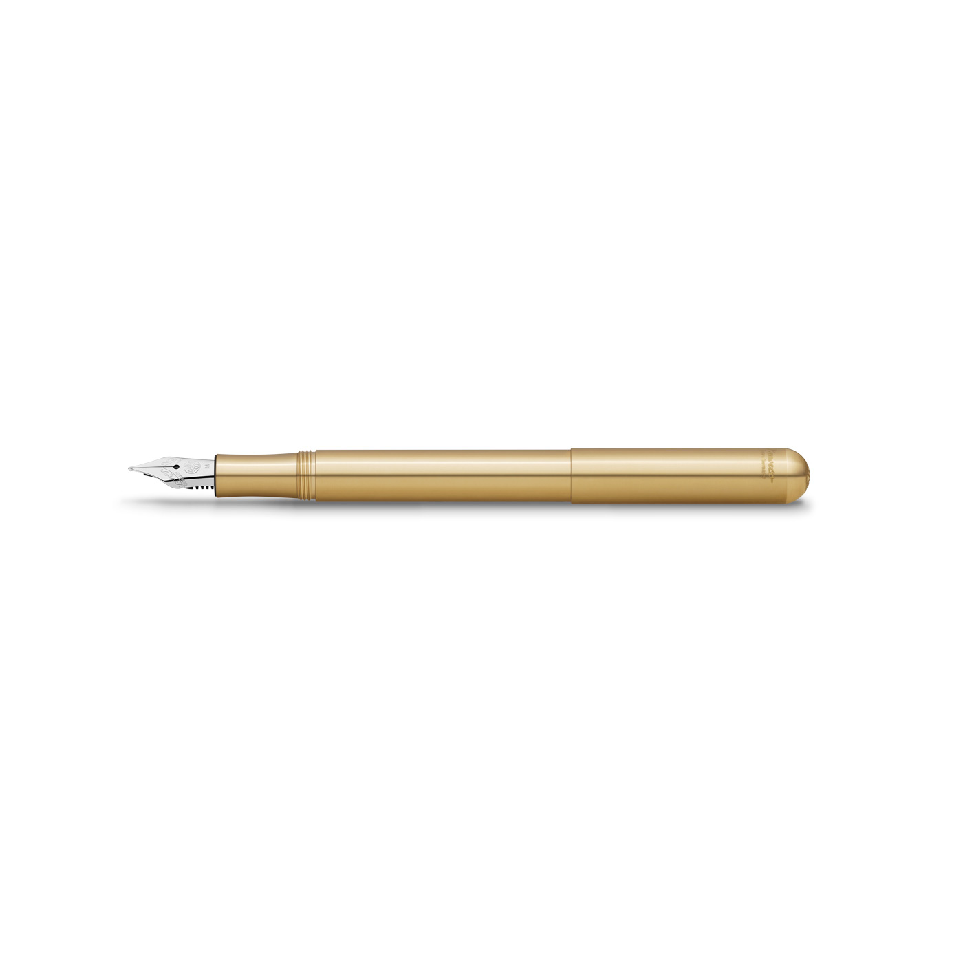 Kaweko12 Kaweco Füllhalter Liliput Messing
