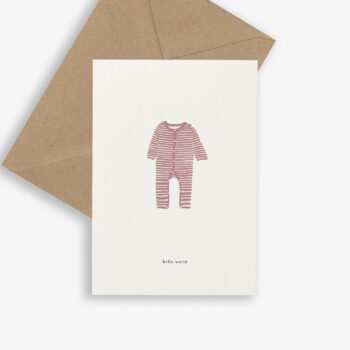 Hello World (Baby Body) drei Farben